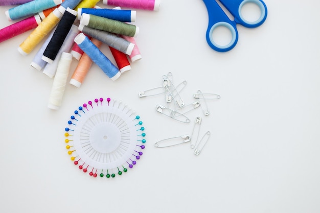 zestaw do haftu - materiały